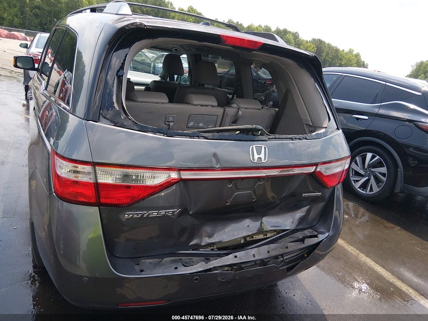 2011 HONDA ODYSSEY auction photo 6