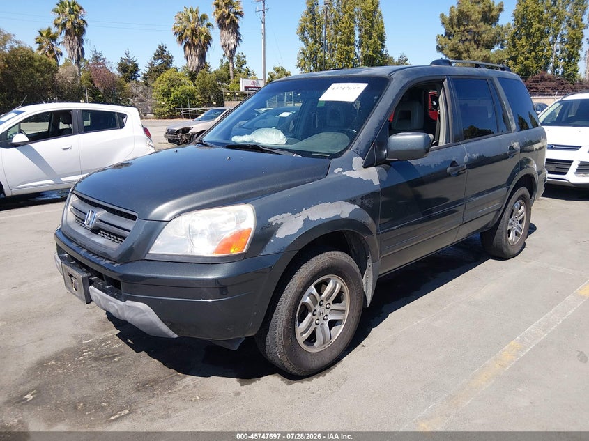 2005 HONDA PILOT auction photo 2