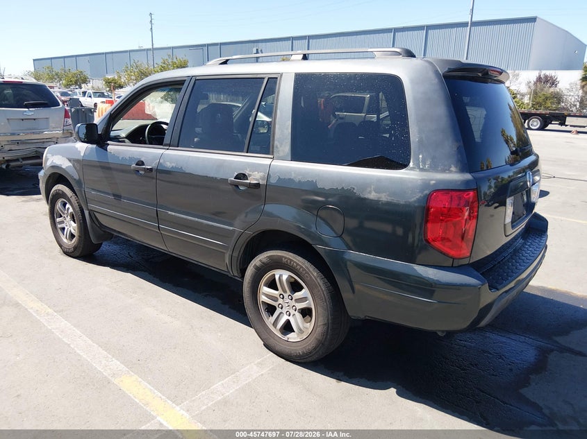2005 HONDA PILOT auction photo 3