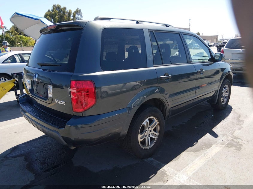 2005 HONDA PILOT auction photo 4