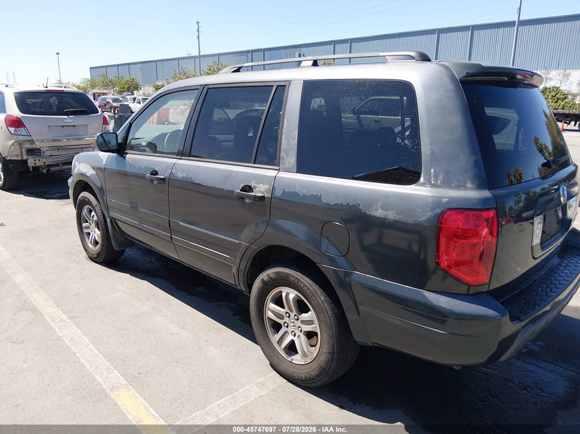 2005 HONDA PILOT auction photo 6