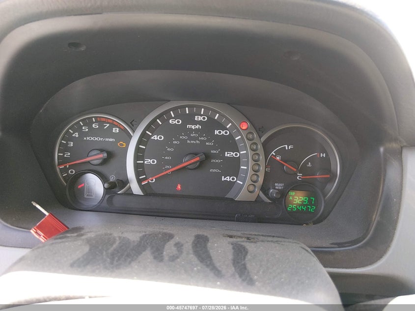 2005 HONDA PILOT auction photo 7