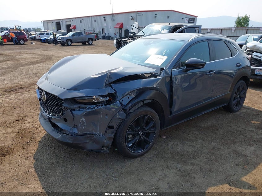 Vin: 3mvdmbcm3pm558852, lot: 46246410, mazda cx-30 2.5 s carbon edition 20232