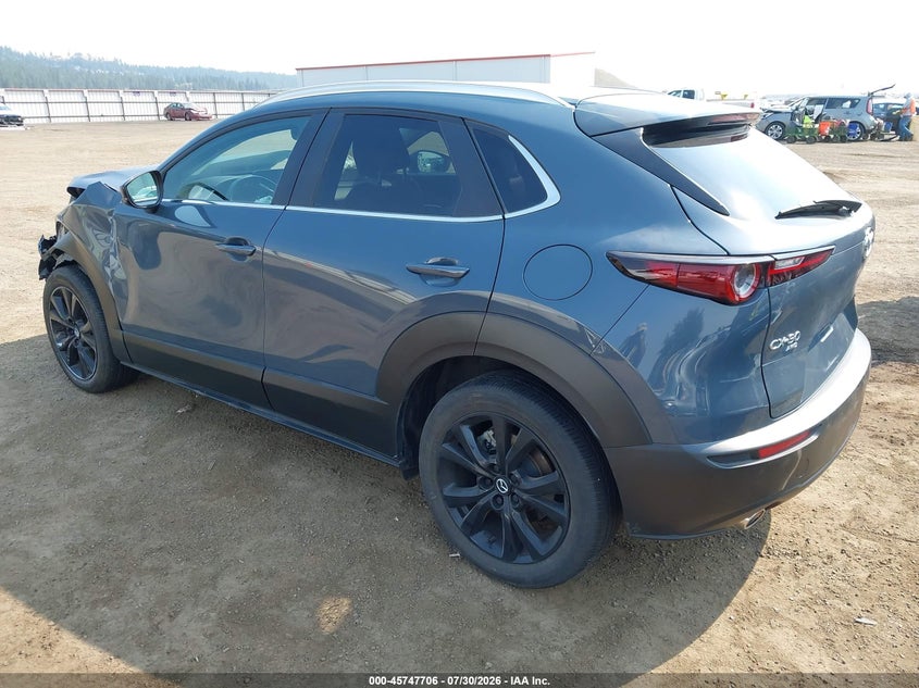 Vin: 3mvdmbcm3pm558852, lot: 46246410, mazda cx-30 2.5 s carbon edition 20233