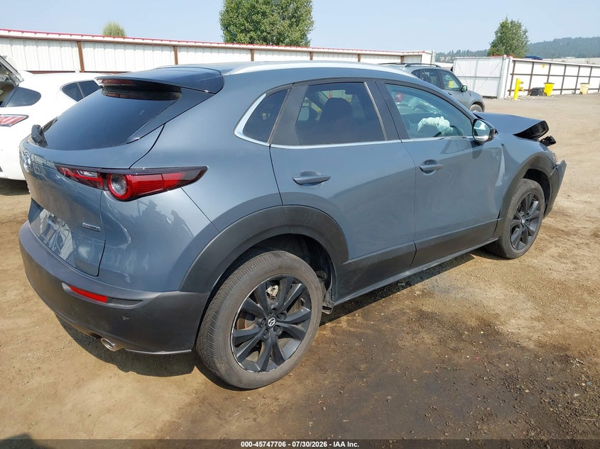 Vin: 3mvdmbcm3pm558852, lot: 46246410, mazda cx-30 2.5 s carbon edition 20234