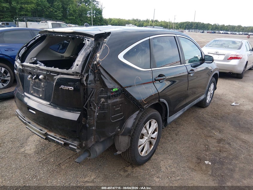 Vin: 2hkrm4h55dh691358, lot: 46246419, honda cr-v ex 20134
