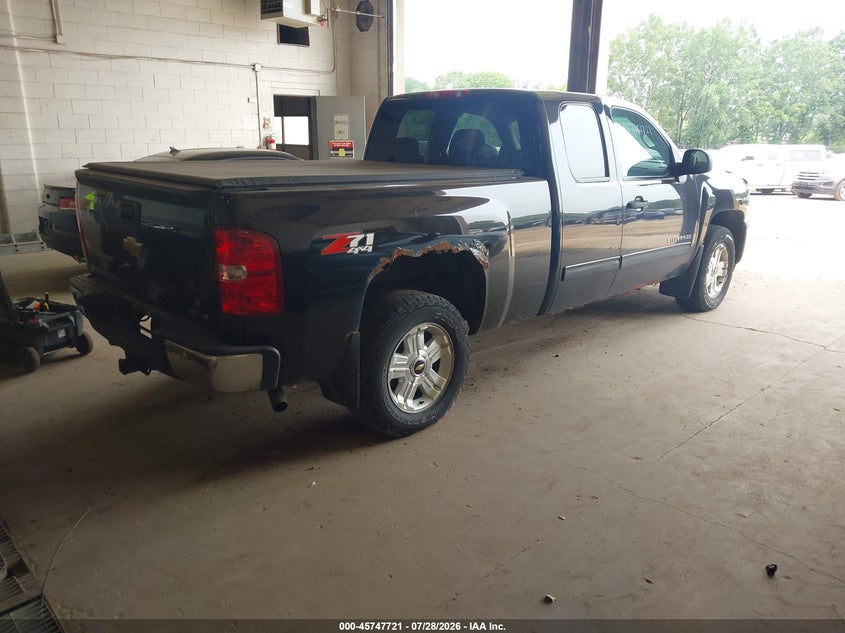 Vin: 1gcrkse72dz383623, lot: 46246425, chevrolet silverado 1500 lt 20134