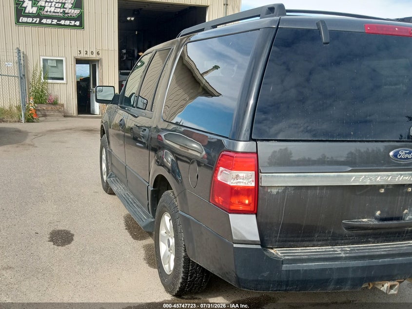 Vin: 1fmjk1gt5hea03040, lot: 46246427, ford expedition el xl 20173