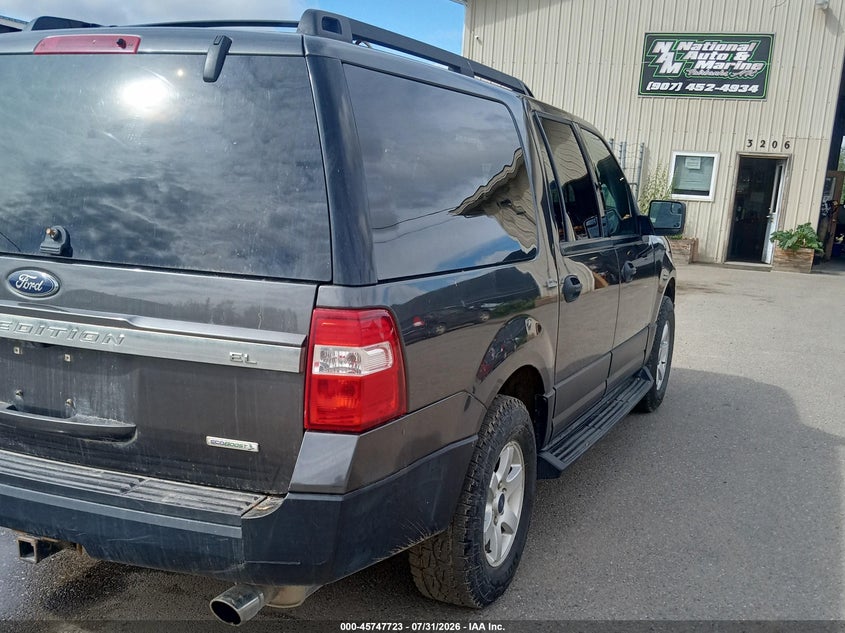 Vin: 1fmjk1gt5hea03040, lot: 46246427, ford expedition el xl 20174