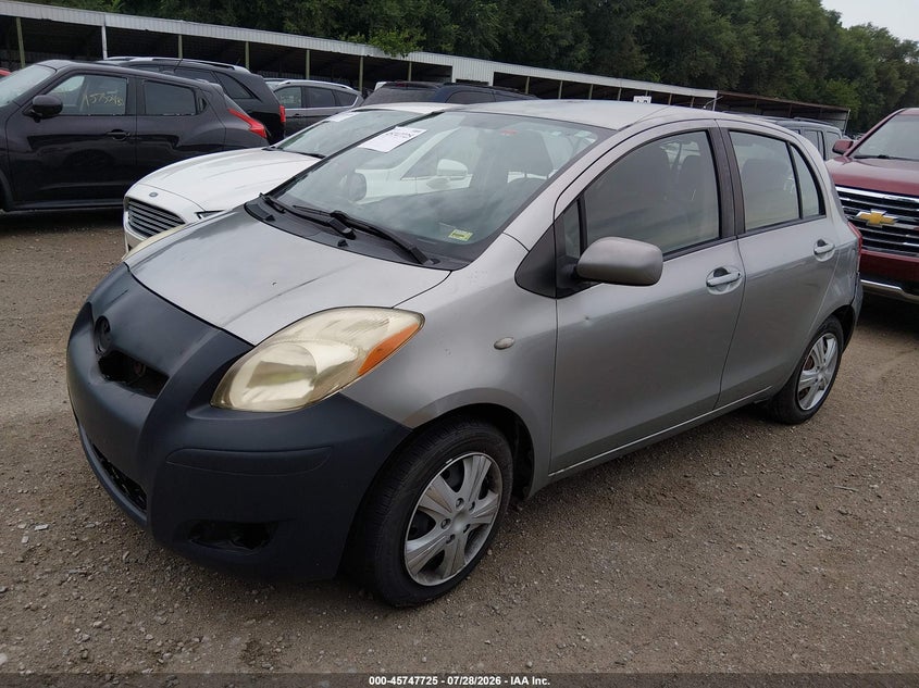 2009 TOYOTA YARIS auction photo 2