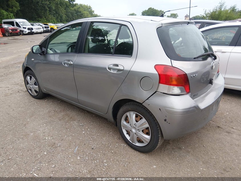 2009 TOYOTA YARIS auction photo 3