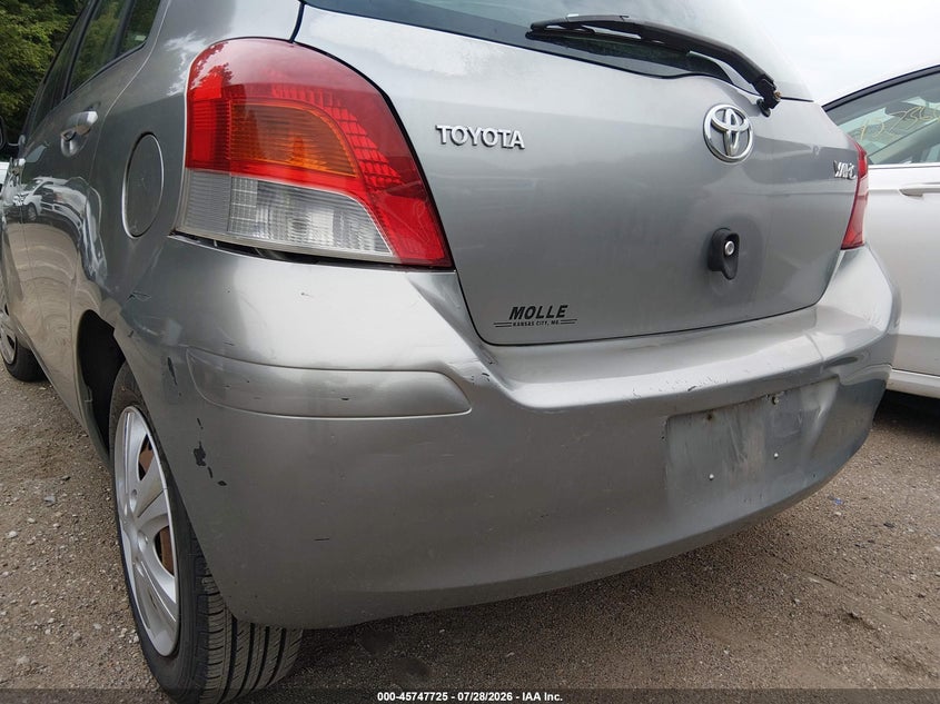 2009 TOYOTA YARIS auction photo 6