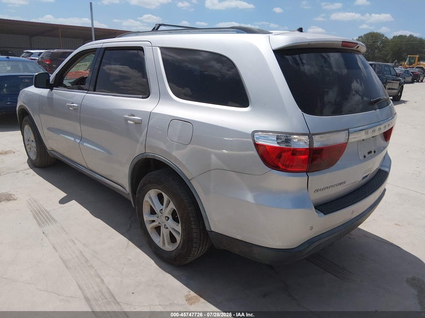 2011 DODGE DURANGO auction photo 3
