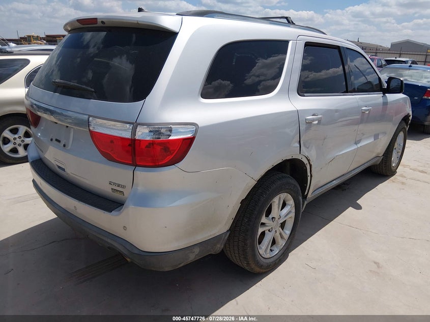 2011 DODGE DURANGO auction photo 4
