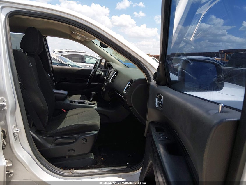 2011 DODGE DURANGO auction photo 5