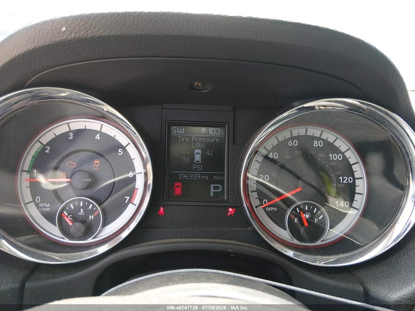 2011 DODGE DURANGO auction photo 7