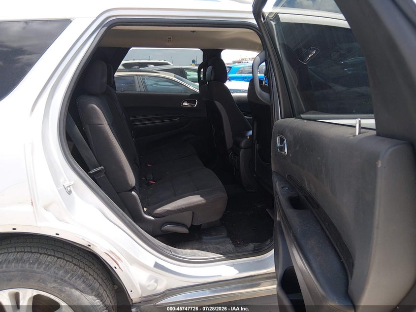2011 DODGE DURANGO auction photo 8