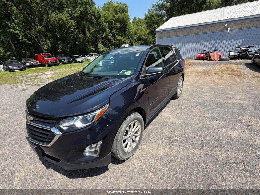 2020 Chevrolet Equinox, Пошкодження КПП, IAAI, VIN 3GNAXUEV5LS507928 — фото 2