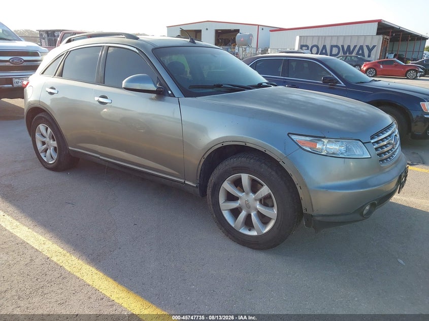 2005 INFINITI FX35 auction photo 1