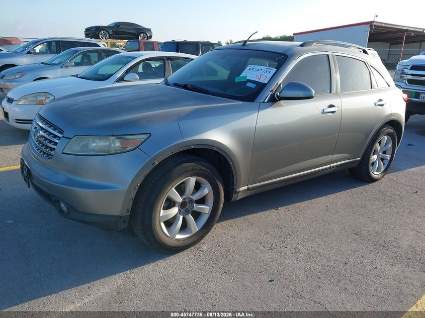 2005 INFINITI FX35 auction photo 2