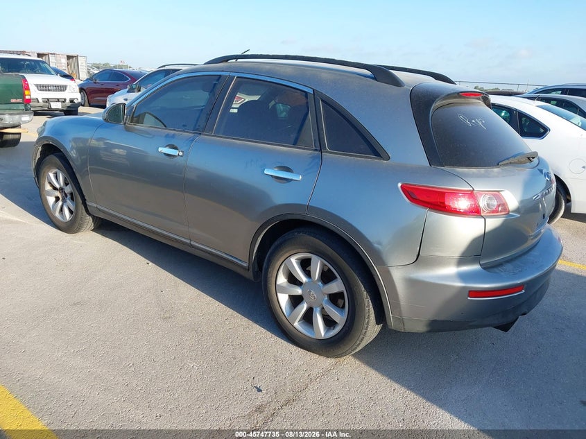 2005 INFINITI FX35 auction photo 3