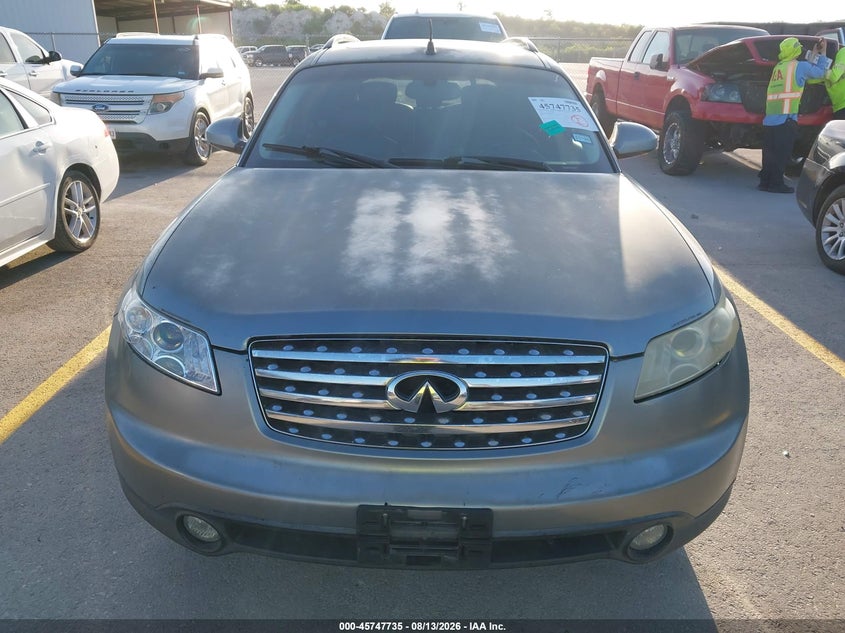 2005 INFINITI FX35 auction photo 6