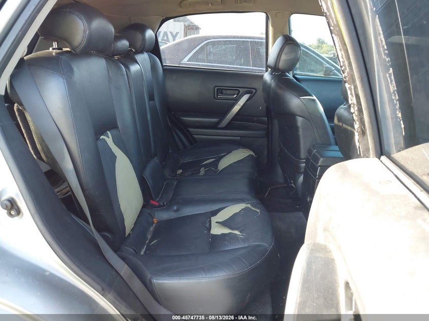 2005 INFINITI FX35 auction photo 8