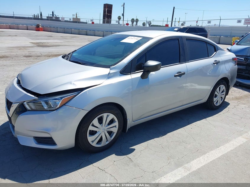 Vin: 3n1cn8dv0ll875446, lot: 46246440, nissan versa s xtronic cvt 20202