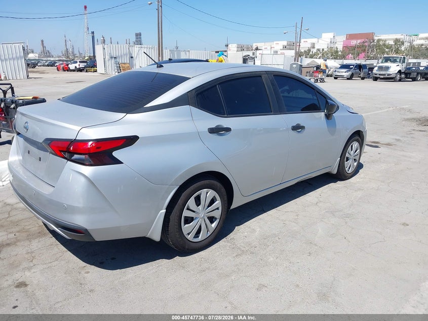 Vin: 3n1cn8dv0ll875446, lot: 46246440, nissan versa s xtronic cvt 20204