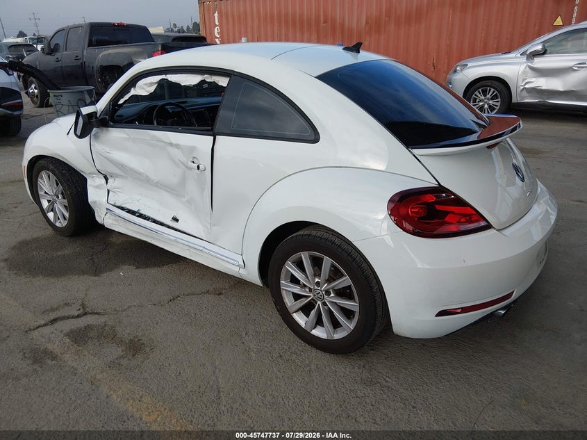 Vin: 3vwfd7at6jm710127, lot: 46246441, volkswagen beetle 2.0t coast/2.0t s 20183