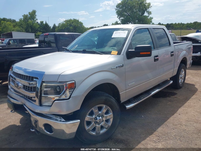 Vin: 1ftfw1et3ekf05625, lot: 46246442, ford f-150 xlt 20142
