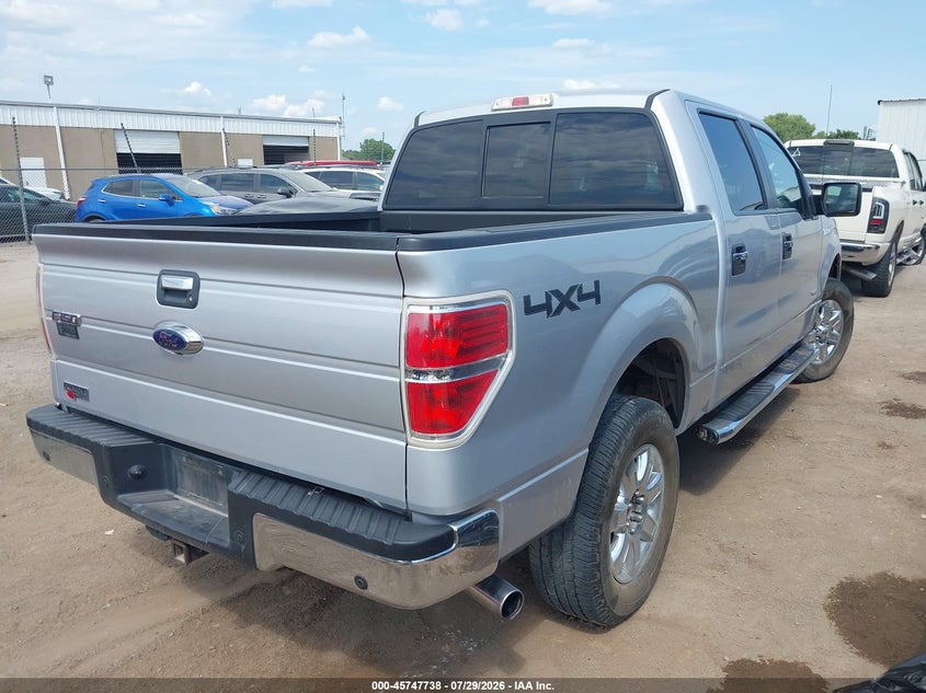 Vin: 1ftfw1et3ekf05625, lot: 46246442, ford f-150 xlt 20144