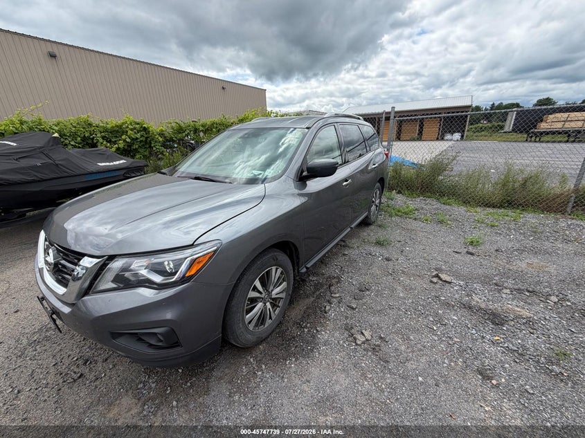 Vin: 5n1dr2mm2kc588853, lot: 46246443, nissan pathfinder sv 20192