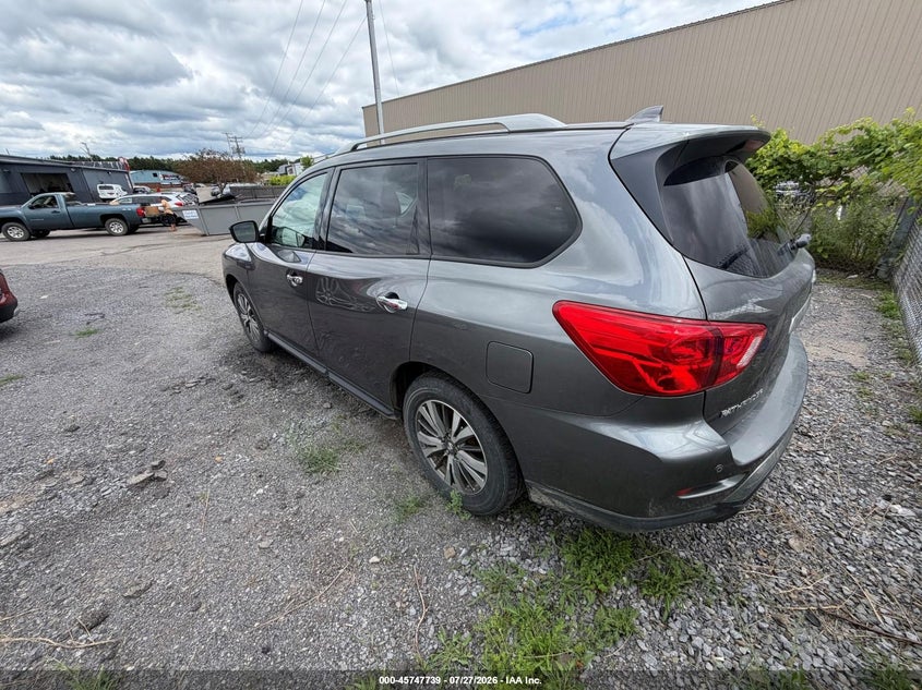Vin: 5n1dr2mm2kc588853, lot: 46246443, nissan pathfinder sv 20193