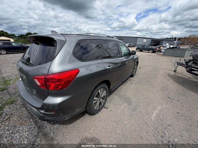 Vin: 5n1dr2mm2kc588853, lot: 46246443, nissan pathfinder sv 20194