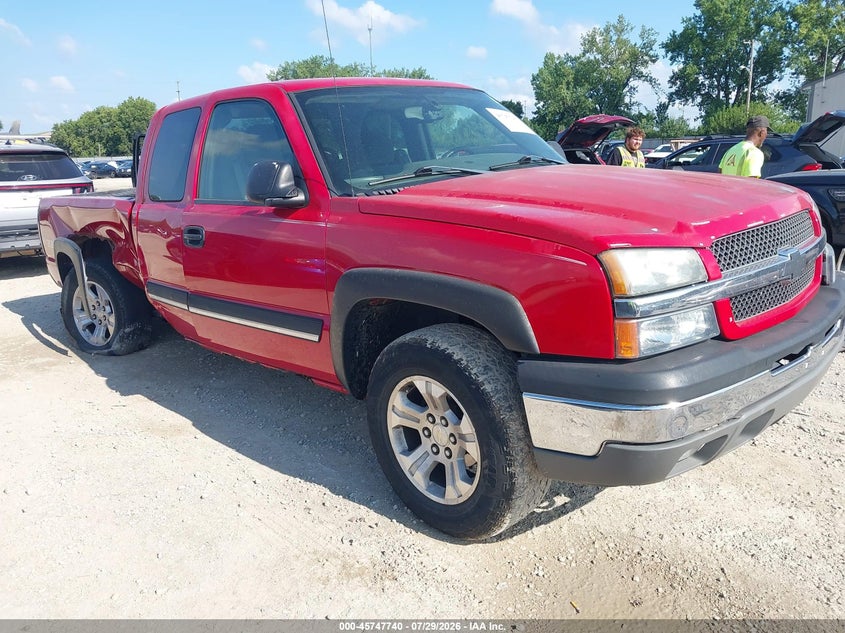 2004 CHEVROLET SILVERADO 1500 auction photo 1