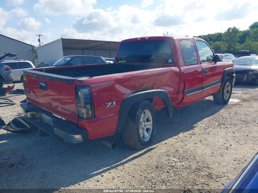 2004 CHEVROLET SILVERADO 1500 auction photo 4