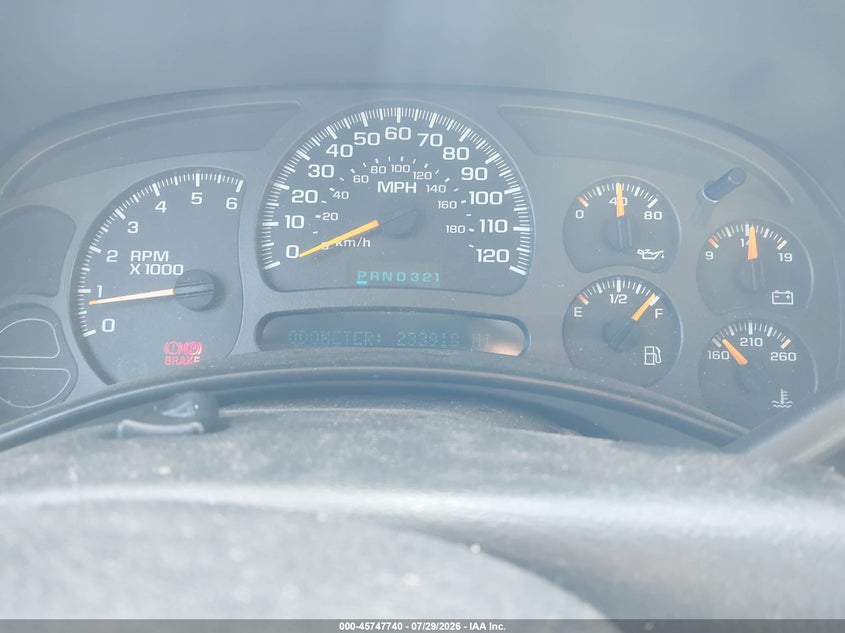 2004 CHEVROLET SILVERADO 1500 auction photo 7