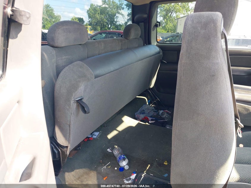 2004 CHEVROLET SILVERADO 1500 auction photo 8