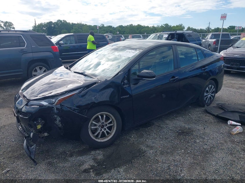 Vin: jtdl9mfu8n3034617, lot: 46246447, toyota prius xle awd-e 20222