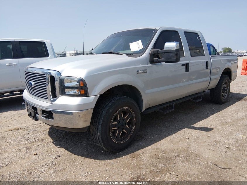 2005 Ford F250, Град, IAAI, VIN 1FTSW21545EA60760 — фото 2