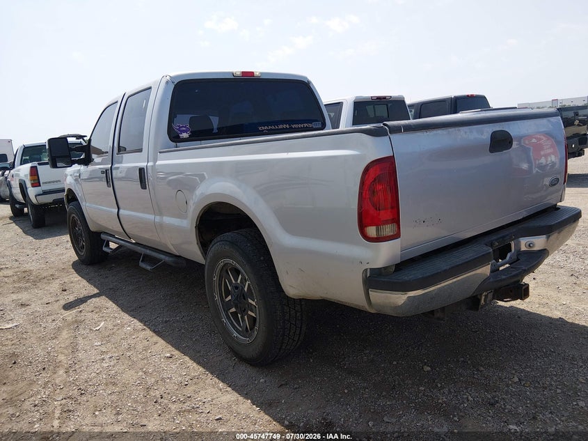 2005 FORD F-250 auction photo 3