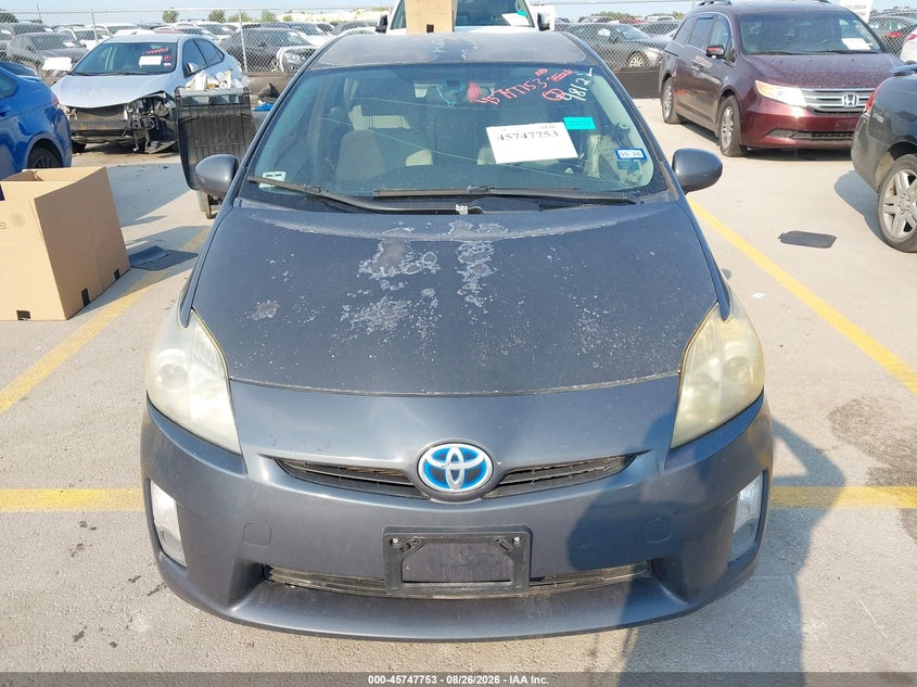 2011 TOYOTA PRIUS HATCHBACK 1.8L I-4 DOHC, VVT, 98HP