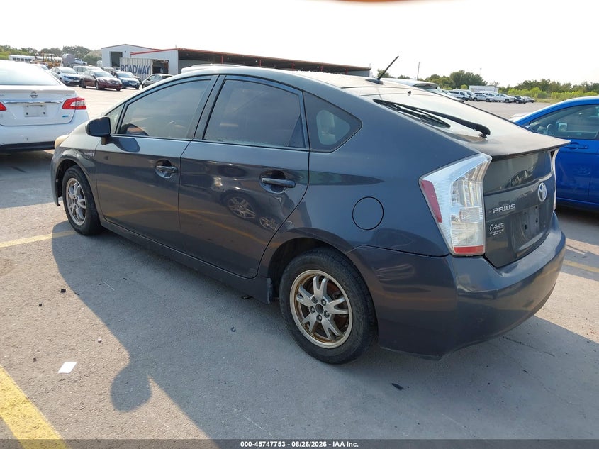 2011 TOYOTA PRIUS HATCHBACK 1.8L I-4 DOHC, VVT, 98HP