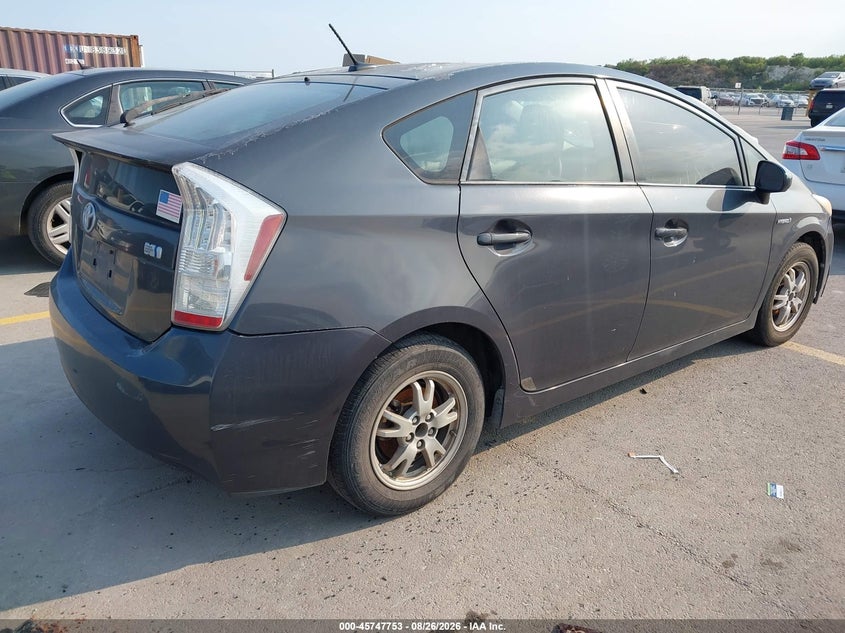 2011 TOYOTA PRIUS HATCHBACK 1.8L I-4 DOHC, VVT, 98HP