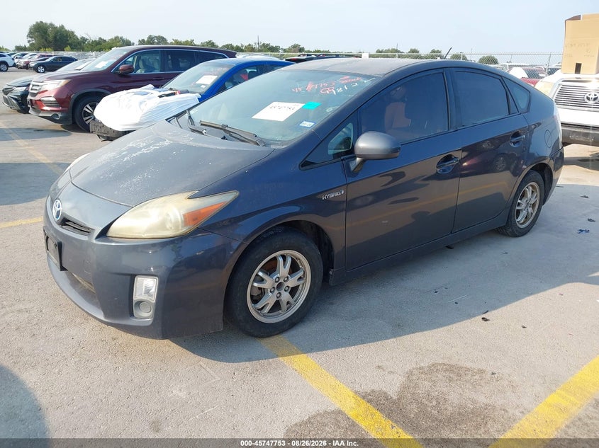 2011 TOYOTA PRIUS auction photo 2