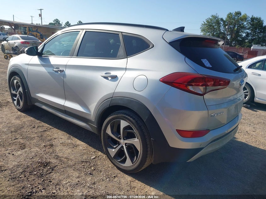 Vin: km8j33a28ju804212, lot: 46246460, hyundai tucson value 20183