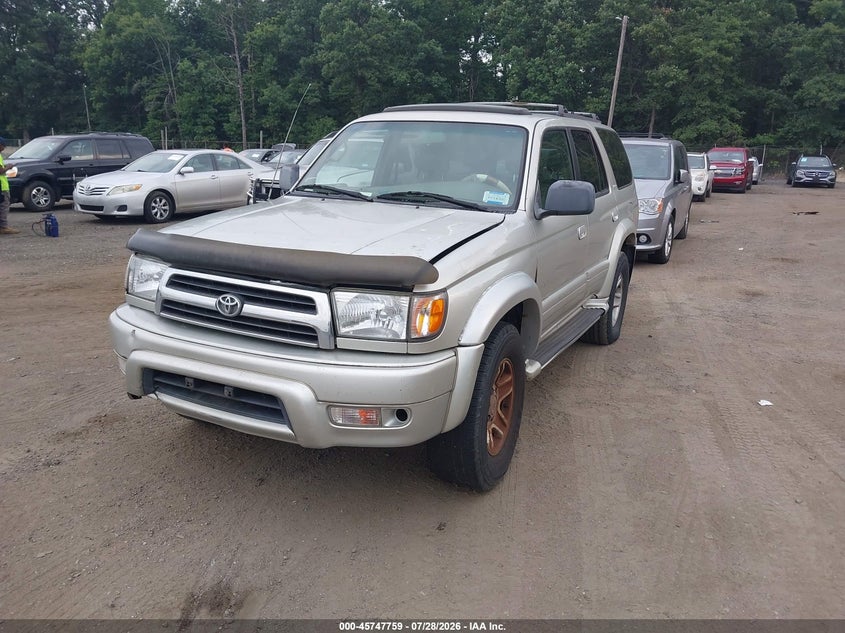 1999 TOYOTA 4RUNNER auction photo 2
