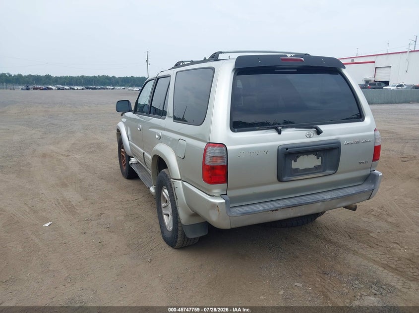 1999 TOYOTA 4RUNNER auction photo 3