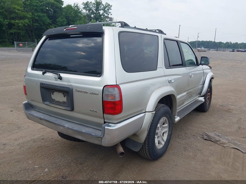 1999 TOYOTA 4RUNNER auction photo 4